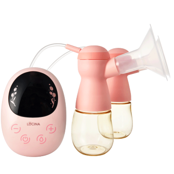 Bomba de lactancia inteligente para mamá Botellas dobles de PPSU